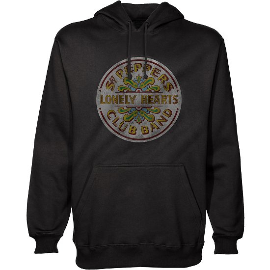 The Beatles Unisex Pullover Hoodie: Sgt Pepper - The Beatles - Marchandise - Apple Corps - Apparel - 5055979988755 - 30 décembre 2019
