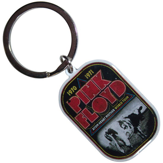 Cover for Pink Floyd · Pink Floyd Keychain: Atom Heart Mother World Tour (MERCH) (2024)