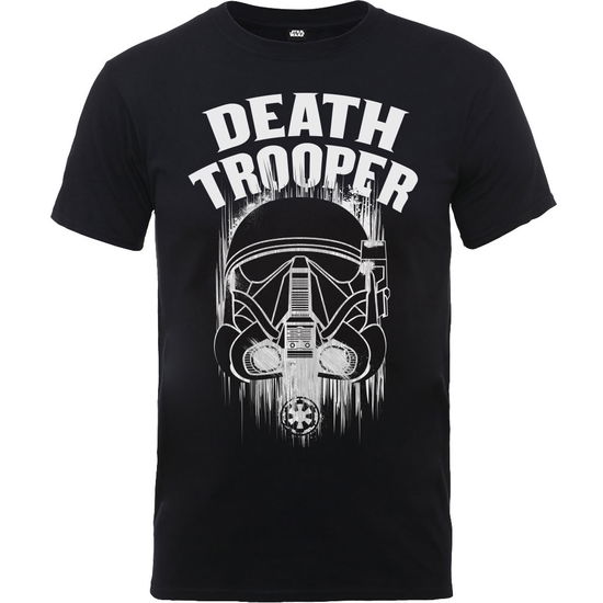 Star Wars: Rogue One Death Trooper Black (T-Shirt Bambino 12/13 Anni) - Star Wars - Autre - Brands In Ltd - 5057245254755 - 