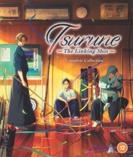 Tsurune: The Linking Shot S2 - Takuya Yamamura - Films - MVM - 5060067009755 - 4 mars 2024