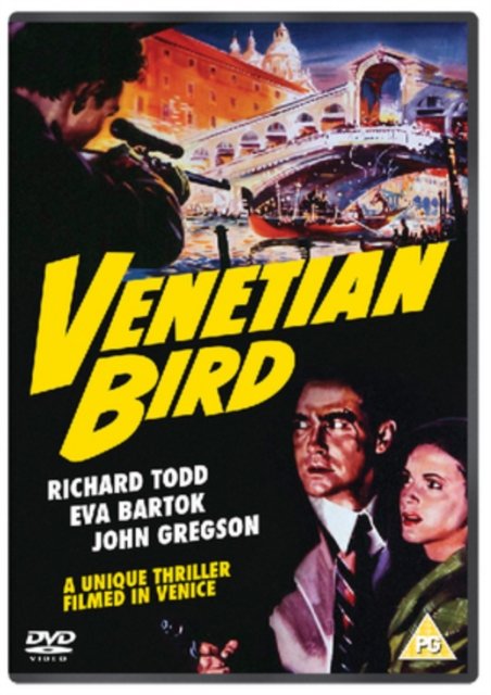 Cover for Venetian Bird (DVD) (2013)