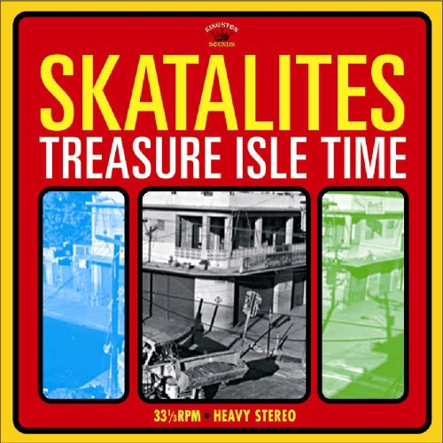 Treasure Isle Time - Skatalites - Musik - KINGSTON SOUNDS - 5060135760755 - 27. november 2014