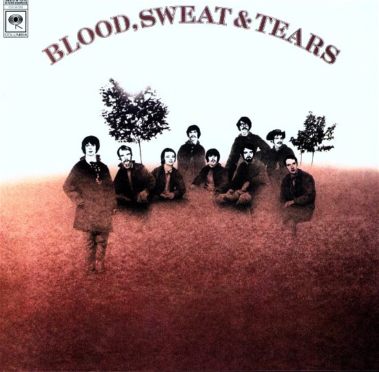 Cover for Blood, Sweat &amp; Tears (LP) [Pure Pleasure edition] (2023)