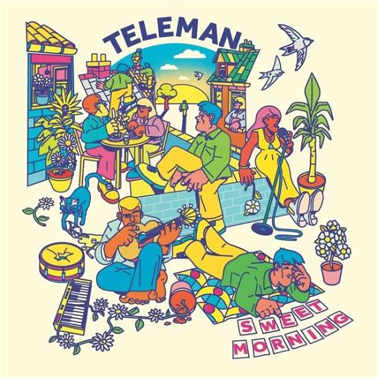Cover for Teleman · Sweet Morning Ep (LP) [Limited edition] (2021)