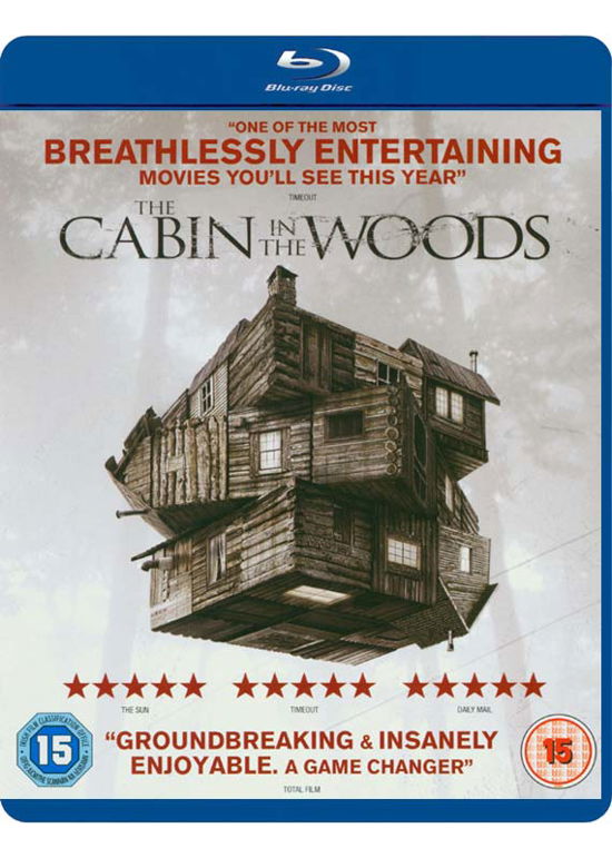 The Cabin in the Woods -  - Films - Elevation - 5060223768755 - 