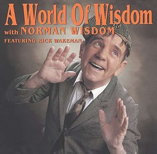 Cover for Norman Wisdom · World Of Wisdom (CD) [Reissue edition] (2016)