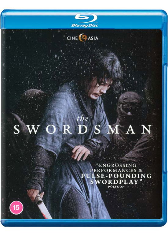 Cover for The Swordsman Bluray · The Swordsman (Blu-Ray) (2021)