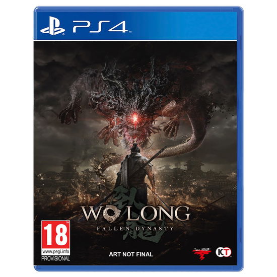 Cover for Ps4 · Wo Long Fallen Dynasty PS4 (PC) (2023)