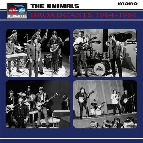 The Complete Live Broadcasts 1: 1964 Ì 1966 - The Animals - Musiikki - RHYTHM&BLUES - 5060331751755 - perjantai 2. elokuuta 2019