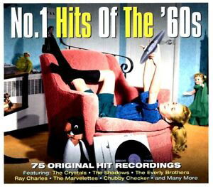 No.1 Hits Of The 60S (CD) (2014)