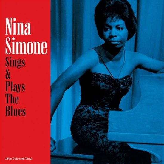 Cover for Nina Simone · Sings &amp; Plays The Blues (LP) [Coloured edition] (2018)