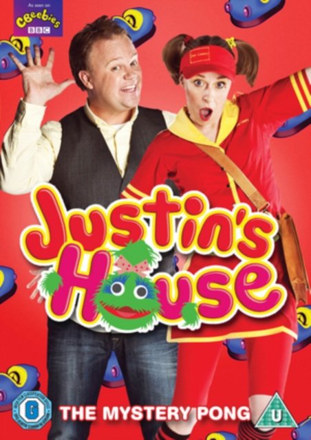 Cover for Justins House the Mystery Pong · Justins House - The Mystery Pong (DVD) (2017)