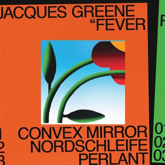 Cover for Jacques Greene · Fever (LP) [Standard edition] (2018)