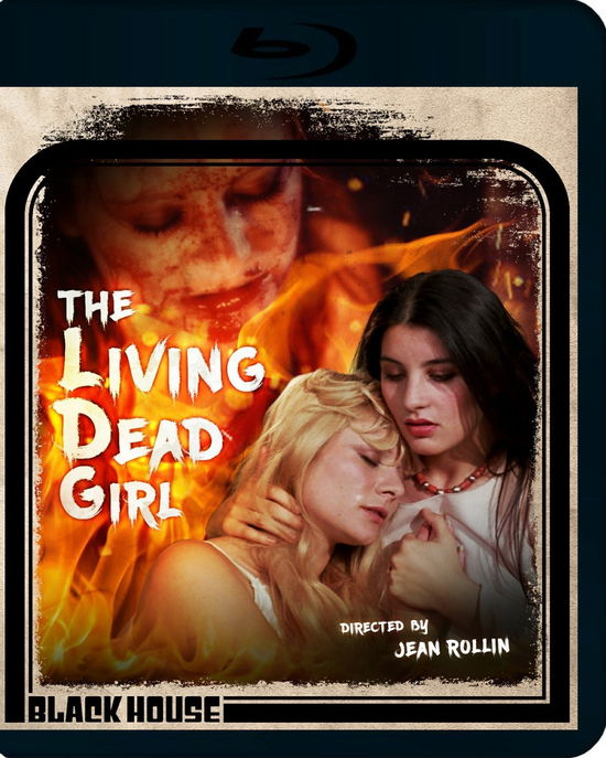 Cover for Jean Rollin · Living Dead Girl. The (Blu-ray) (2018)