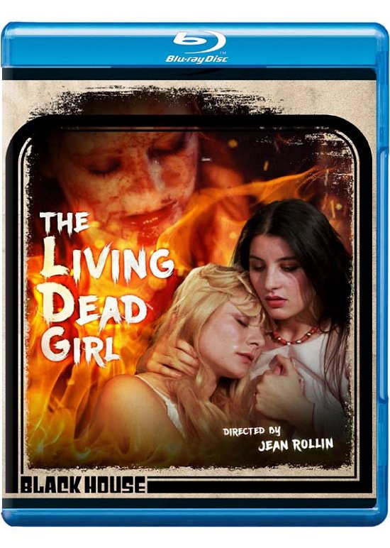 Cover for Jean Rollin · Living Dead Girl. The (Blu-ray) (2018)