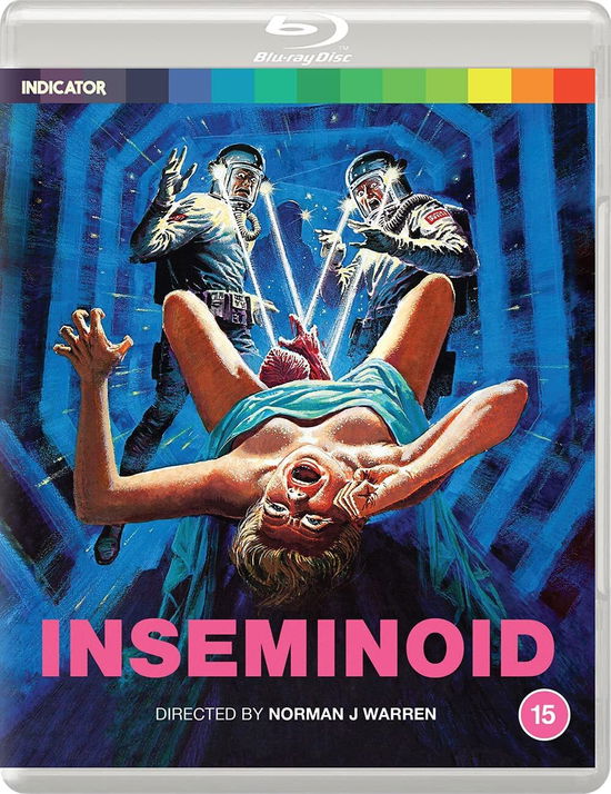 Cover for Inseminoid (Blu-Ray) (2021)