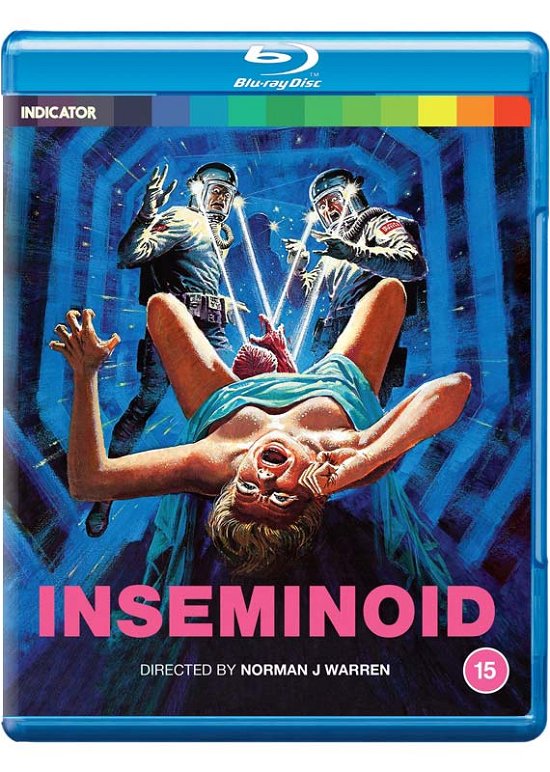 Cover for Inseminoid (Blu-ray) (2021)