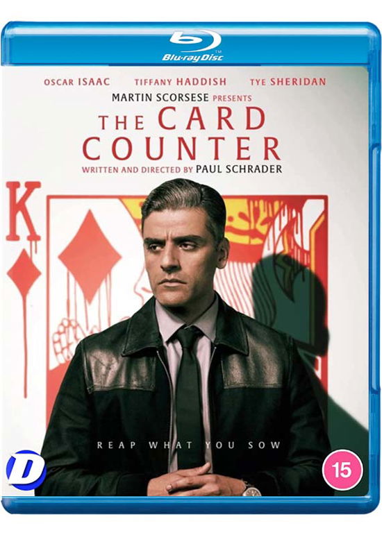 The Card Counter - The Card Counter Bluray - Elokuva - Dazzler - 5060797573755 - maanantai 27. kesäkuuta 2022