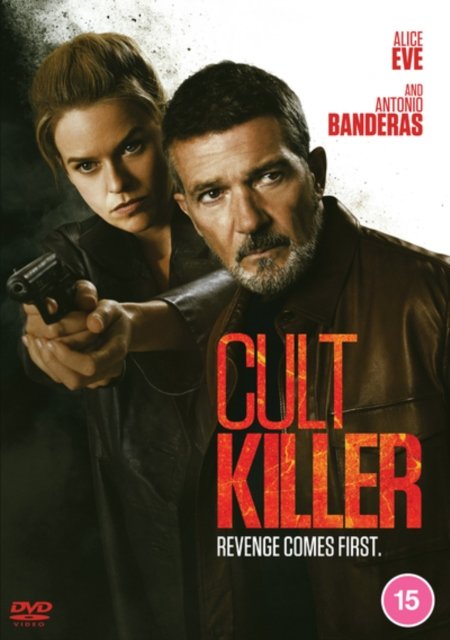 Cover for Jon Keeyes · Cult Killer (DVD) (2024)