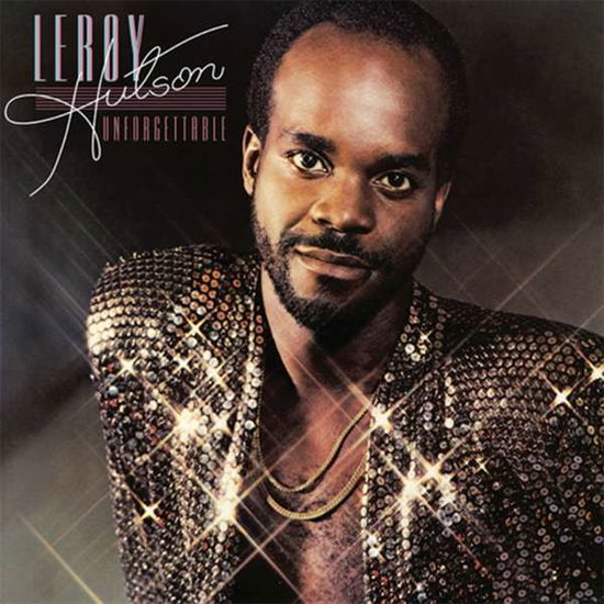 Cover for Leroy Hutson · Unforgettable (LP) [Standard edition] (2018)