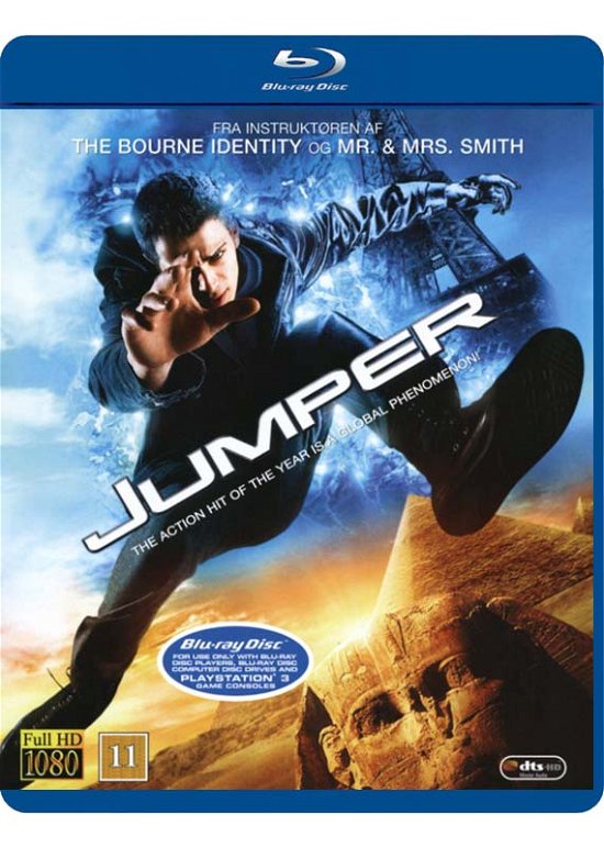 Jumper [blu-ray] -  - Film - HAU - 5704028362755 - 25. september 2023