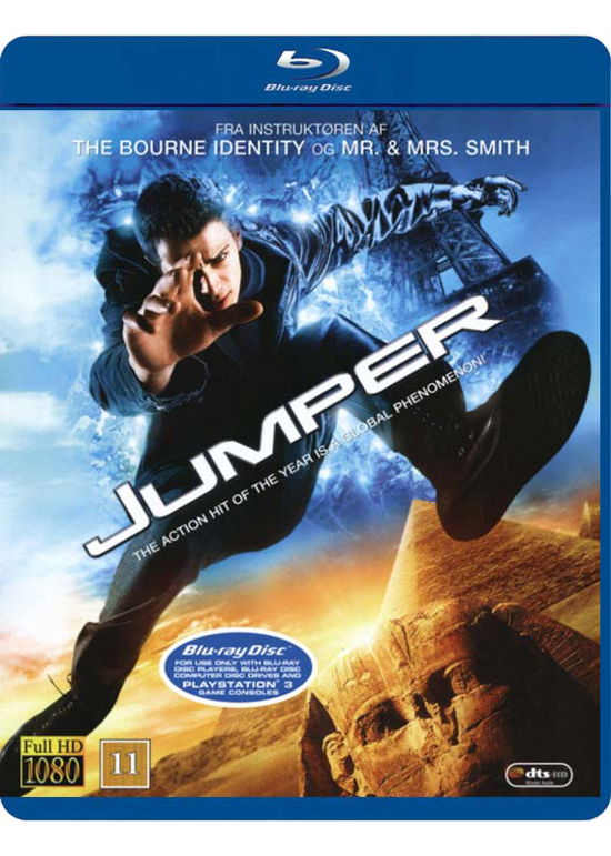 Jumper [blu-ray] -  - Películas - HAU - 5704028362755 - 25 de septiembre de 2023