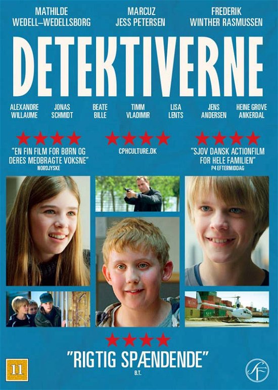 Cover for Detektiverne (DVD) (2014)