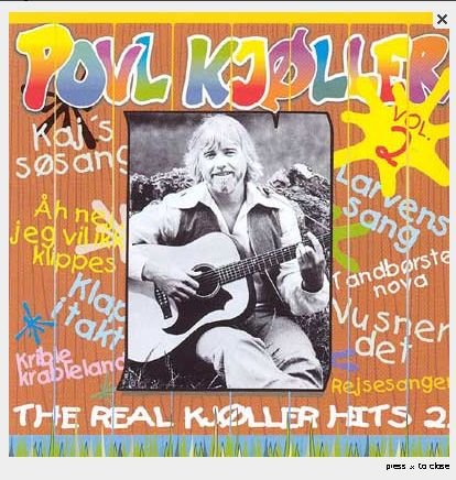The Real Kjøller Hits 2 - Povl Kjøller - Music - CMC RECORDS INTERNATIONAL - 5708574340755 - April 1, 1998
