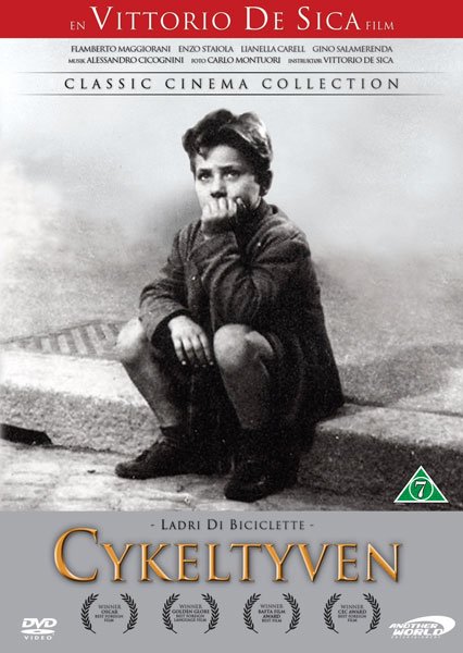 Cover for Vittorio De Sica · Cykeltyven (DVD) (2008)