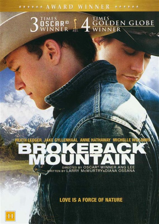 Cover for Brokeback Mountain (DVD) (2014)