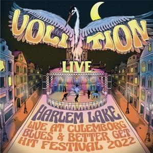 Cover for Harlem Lake · Harlem Lake - Volition Live (CD)