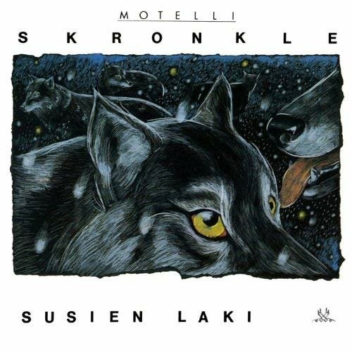 Cover for Motelli Skronkle · Susien Laki (LP) (2016)