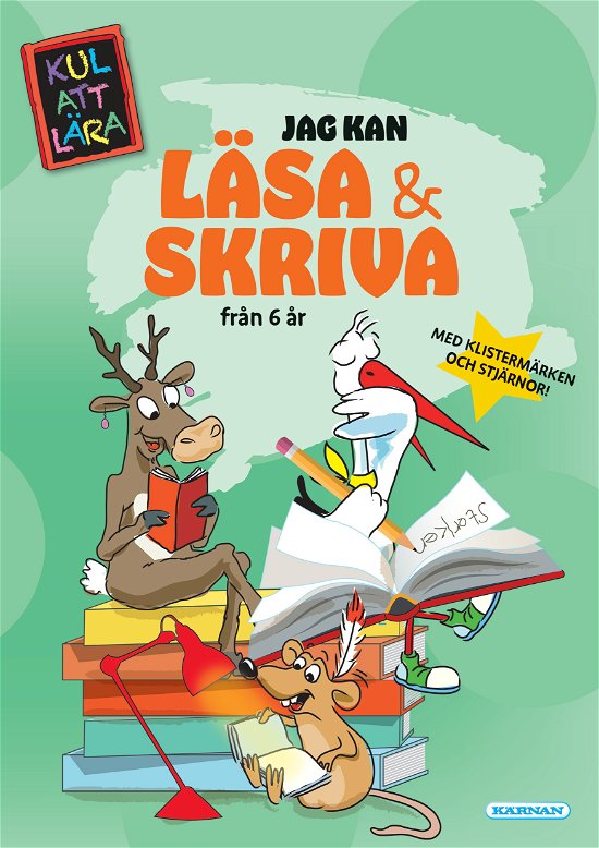 Cover for Jan-Erik Sääf · Jag kan läsa &amp; skriva (Book) (2024)