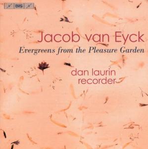 Cover for Van Eyck / Laurin · Evergreens from the Pleasure Garden (CD) (2007)