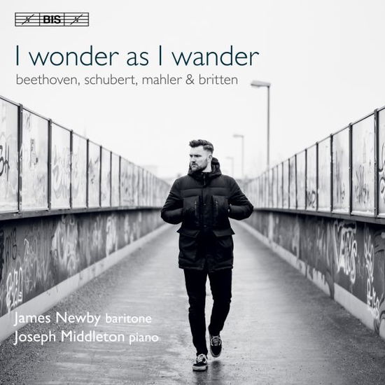 Cover for Joseph Middleton · I Wonder As I Wander (CD) (2020)