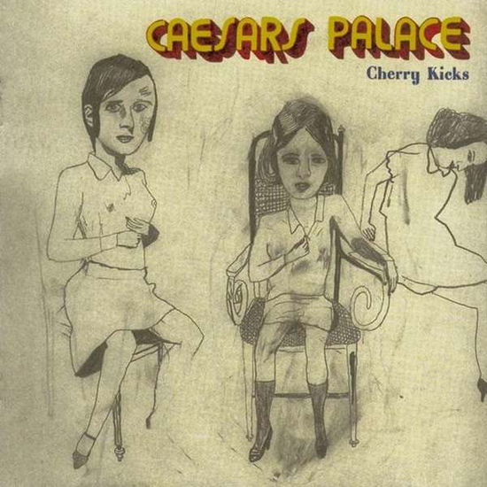 Cherry Kicks - Caesars - Musiikki - Busy Bee Production - 7331915024755 - perjantai 27. marraskuuta 2020