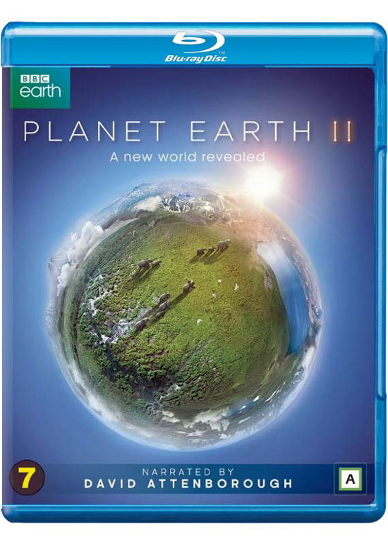 Cover for David Attenborough · Planet Earth 2 (Blu-ray) (2017)