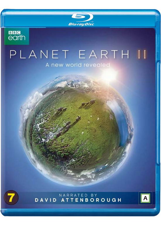 Planet Earth 2 - David Attenborough - Films -  - 7333018008755 - 3 augustus 2017