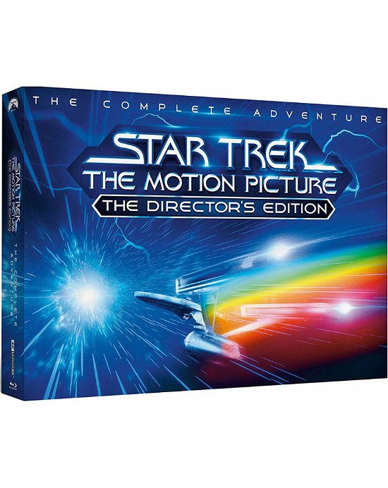 Cover for Star Trek · Star Trek: The Motion Picture Collection (4K Ultra HD) [The Director's edition] (2022)