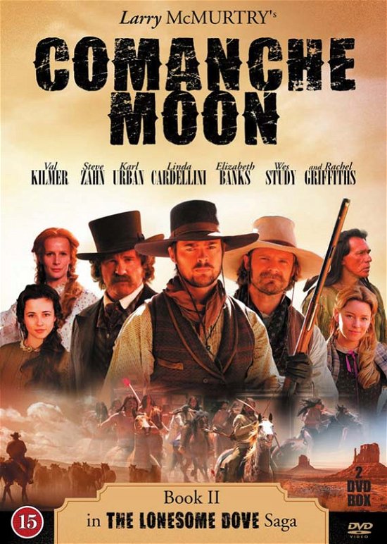 Cover for Comanche Moon (DVD) (2020)
