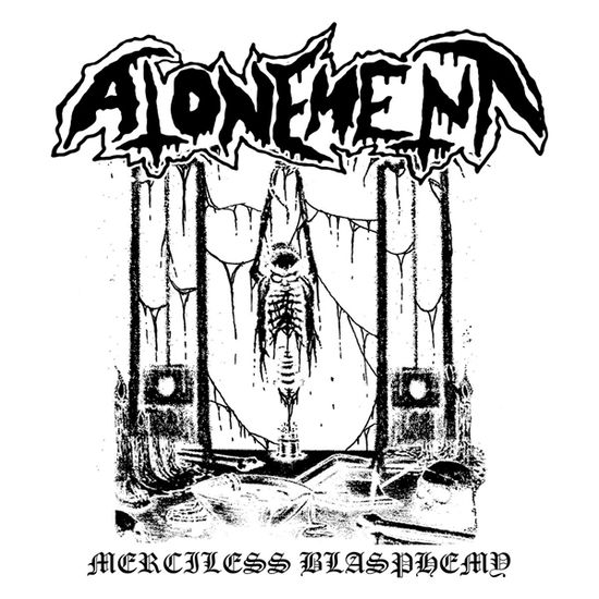 Cover for Atonement · Merciless Blasphemy (VINIL) (2024)