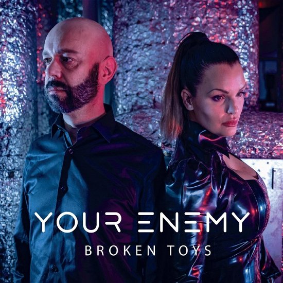 Cover for Your Enemy · Broken Toys (CD) (2024)