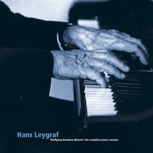 Cover for Mozart / Hans Leygraf · V1: Complete Piano Sonatas (CD) (2002)