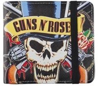 Guns N Roses Skull N Guns (Wallet) - Guns N' Roses - Marchandise - ROCK SAX - 7625930928755 - 24 juin 2019