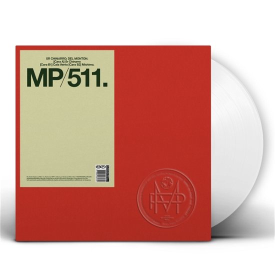 Del Monton (White Vinyl) (LP) (2021)