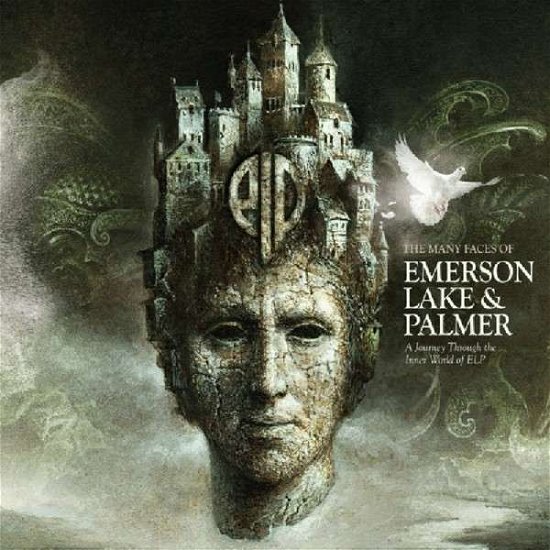 Cover for Emerson, Lake &amp; Palmer.=V/A= · Many Faces Of Emerson, Lake And Palmer (CD) (2015)