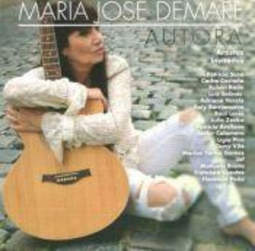 Cover for Maria Jose Demare · Autora (CD) (2015)