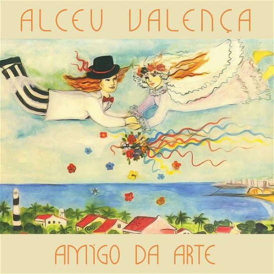 Cover for Alceu Valenca · Amigos Da Arte (CD) (2014)
