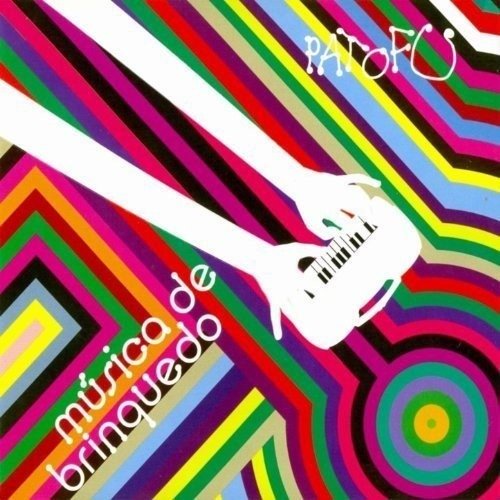 Cover for Pato Fu · Musica De Brinquedo Ao Vivo (CD) (2016)