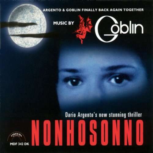 Non Ho Sonno / O.s.t. - Goblin - Muziek - CINE VOX - 8004644007755 - 27 oktober 2017